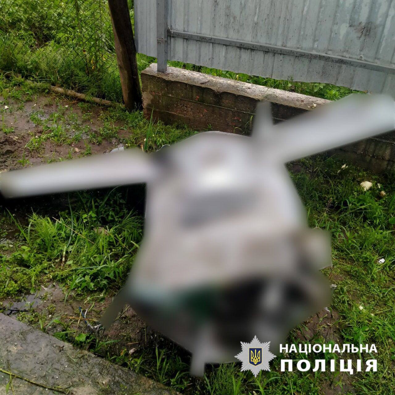 На Київщині містян застерігають про небезпечні знахідки після обстрілу