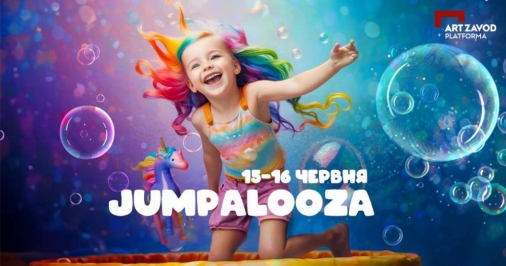 Дитячий фестиваль Jumpalooza