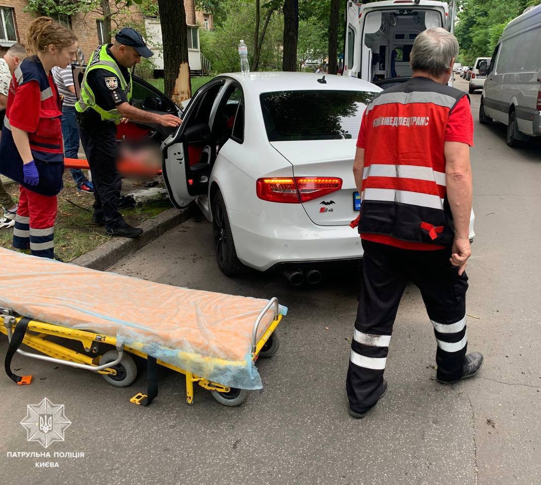 Фото: Патрульна поліція Києва