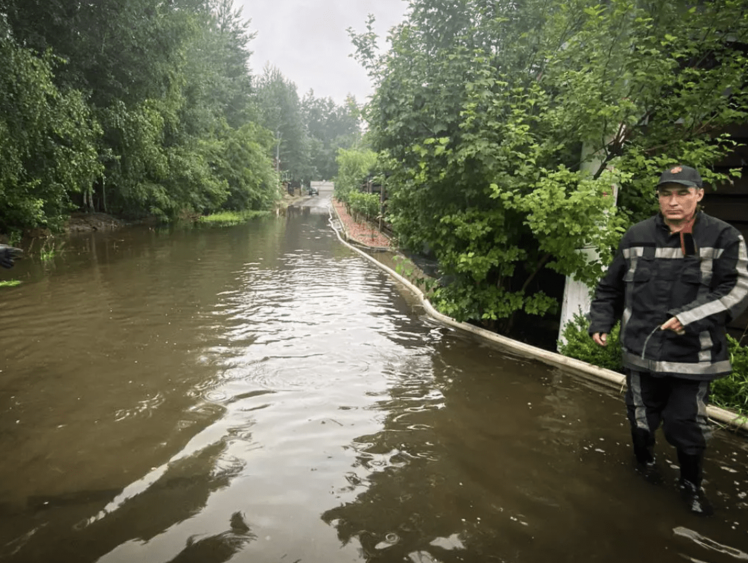 Злива підтопила помешкання громадян на Київщині