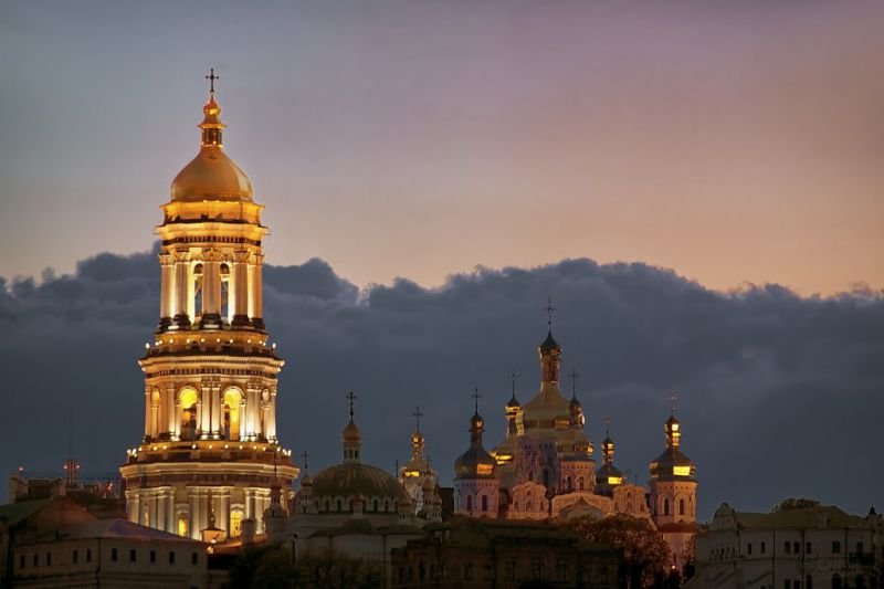 Лаврський годинник у Києві