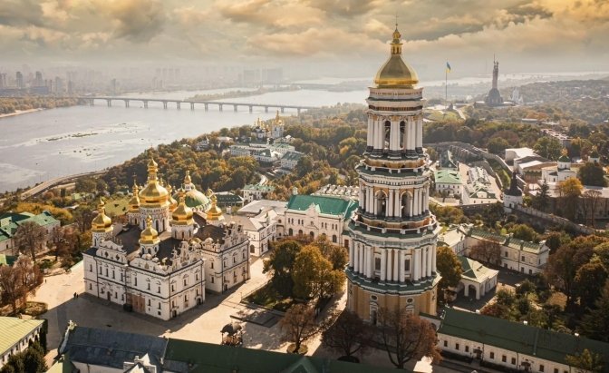 Лаврський годинник у Києві