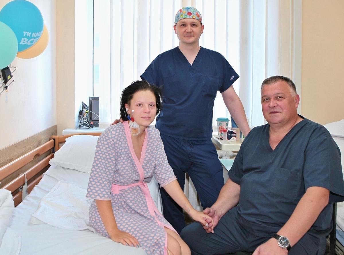 У Києві від посмертного донора дві молоді жінки отримали нирки