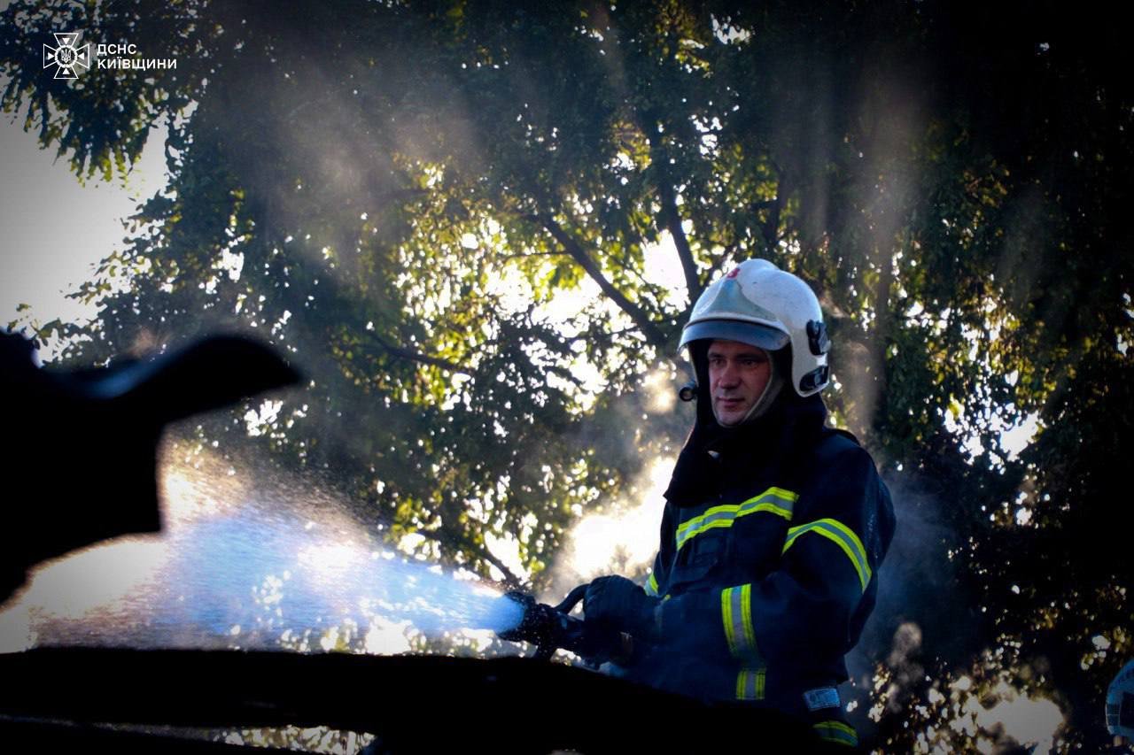 Пожежа у Білій Церкві