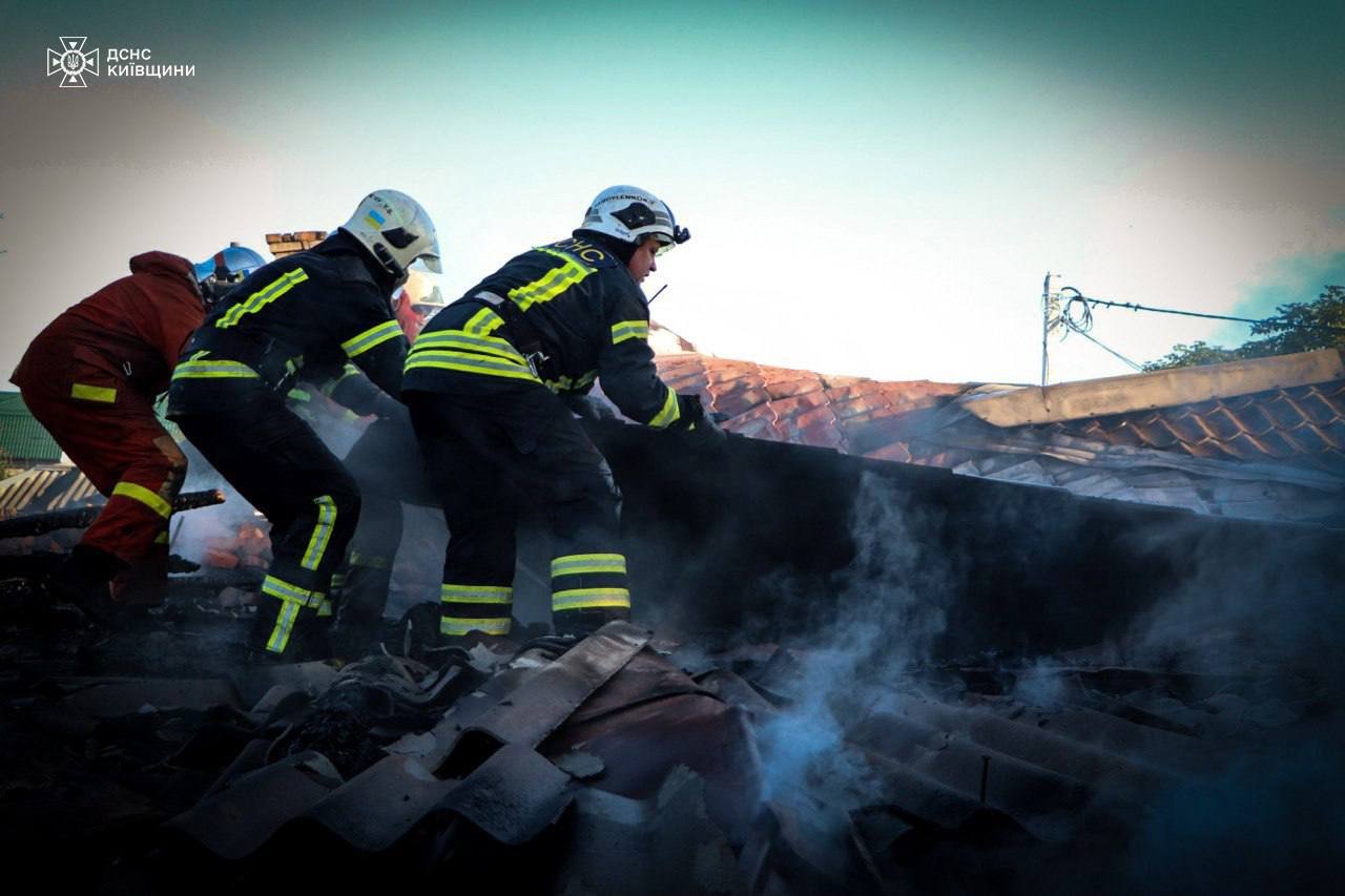 Пожежа у Білій Церкві