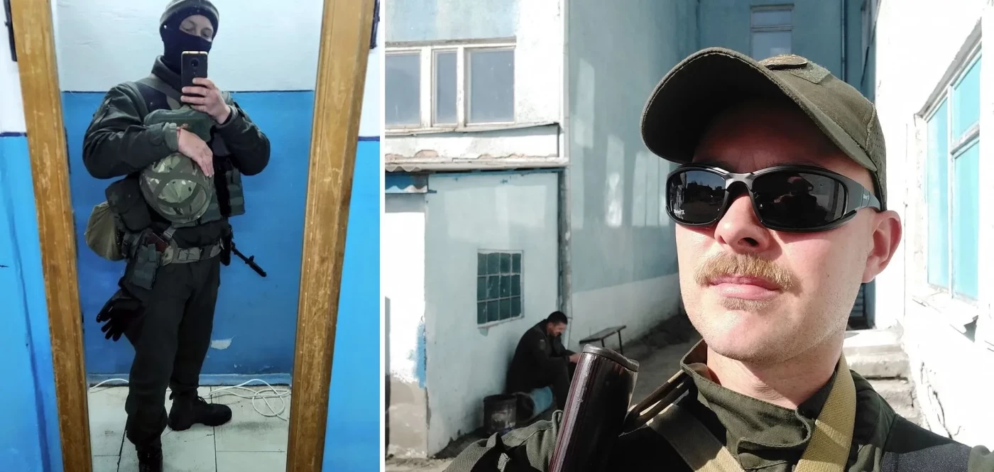 На фронті загинув нацгвардієць з Києва Іван Бохан