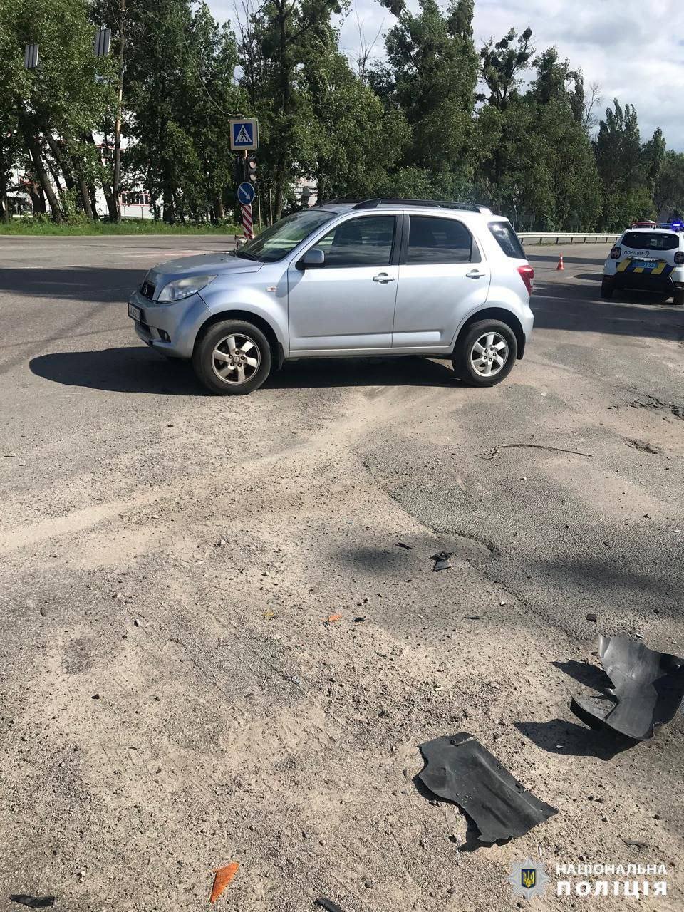 ДТП у Глевасі