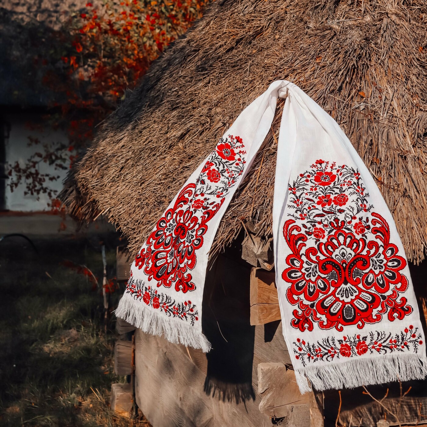 Традиційний вишитий рушник