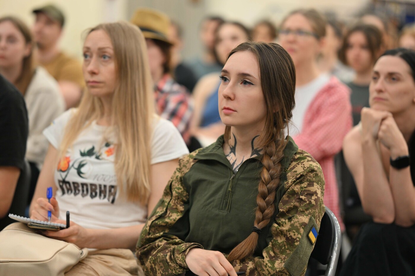 Стартував другий потік базового курсу підготовки населення до нацспротиву.