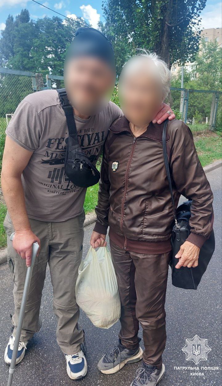 Фото: патрульна поліція Києва