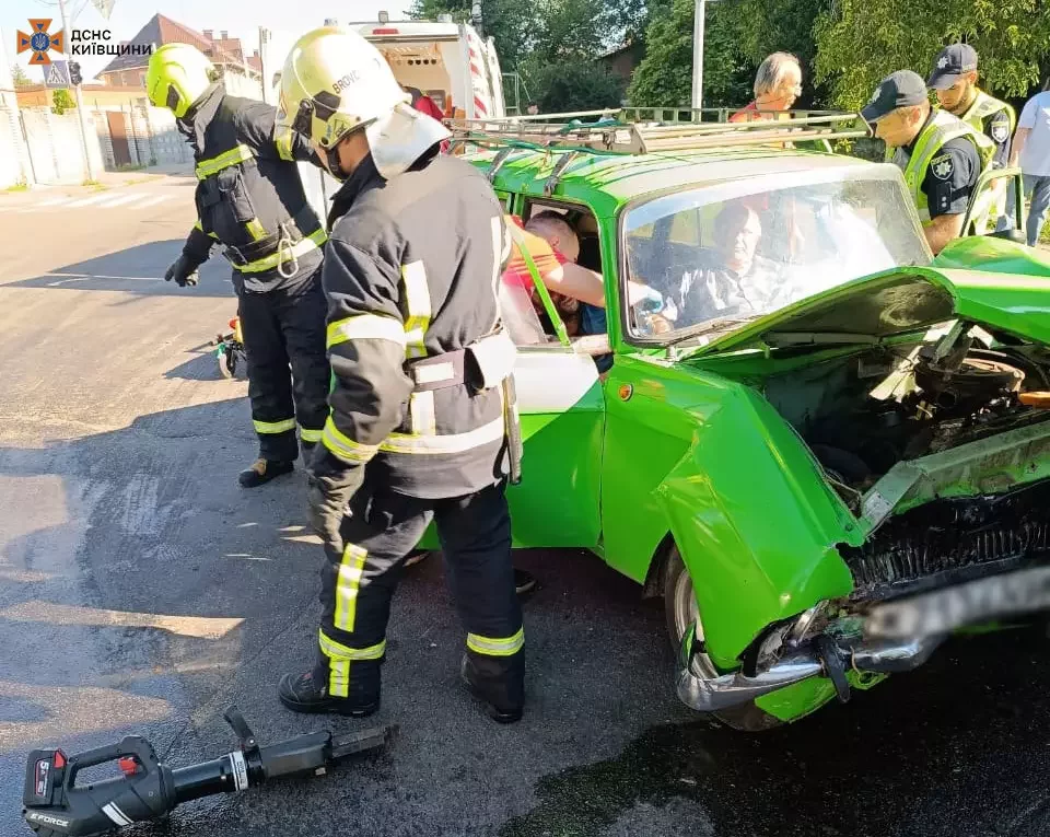 Аварія в Білій Церкві