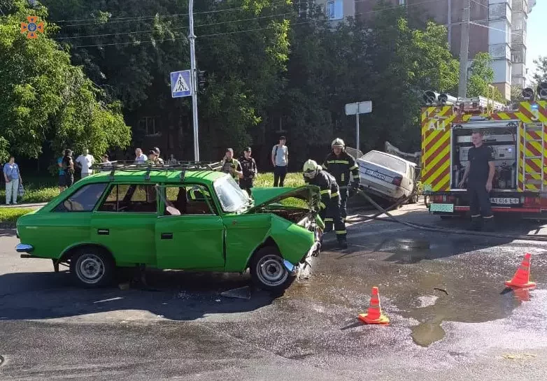 Аварія в Білій Церкві