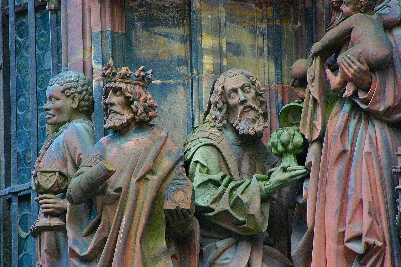 Страсбурзький собор (фрагмент декору)