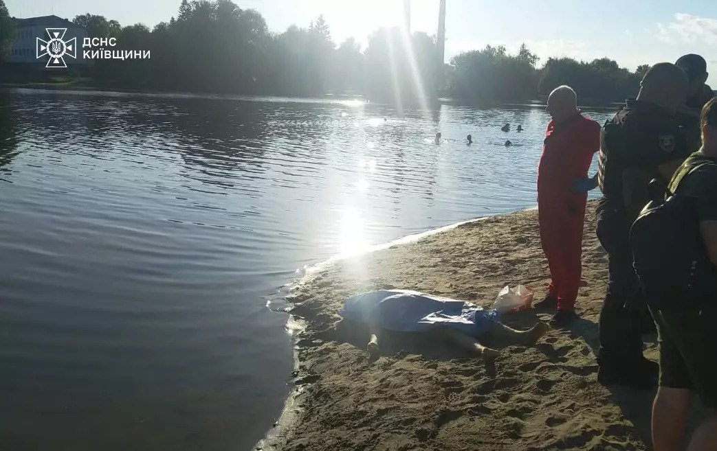 На річці Рось у Київській області потонув 17-річний хлопець