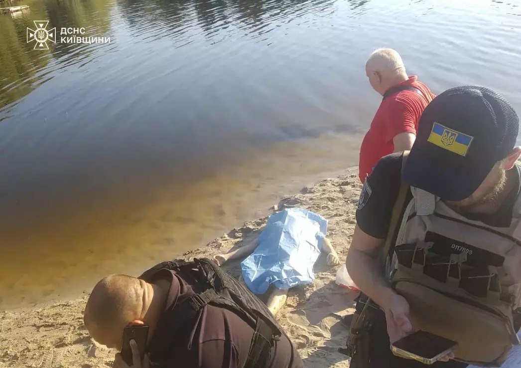 На реке Рось в Киевской области утонул 17-летний парень
