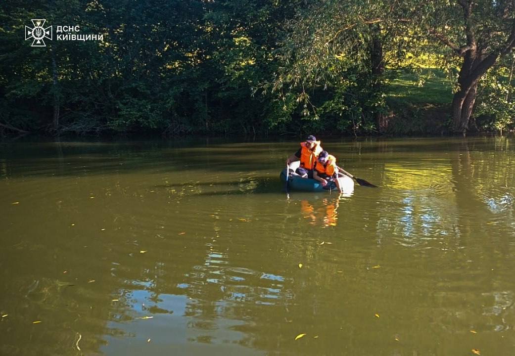 В річці Рось потонув чоловік