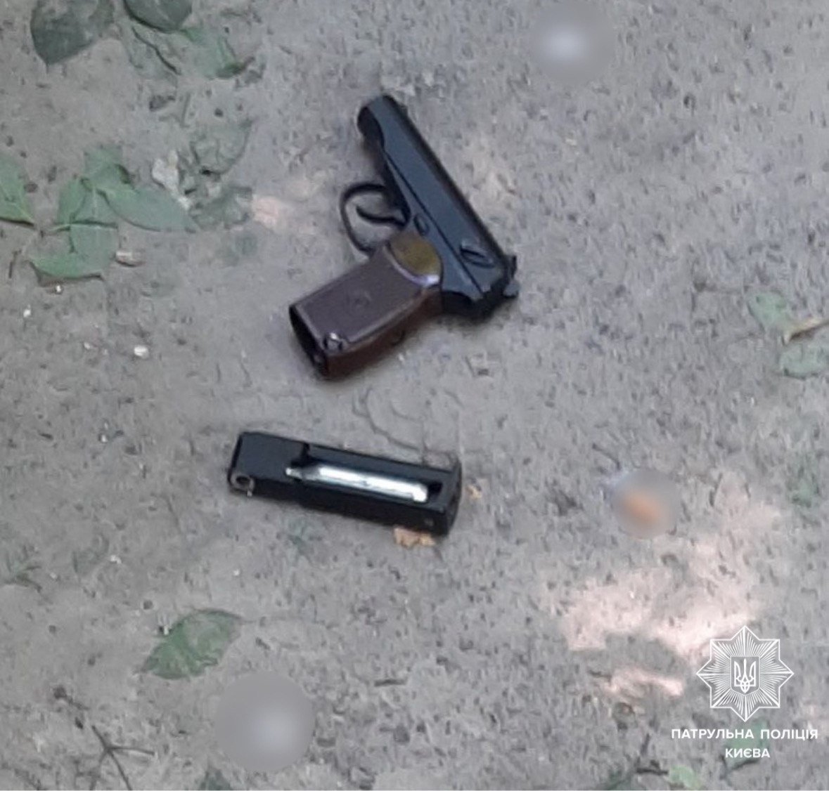 Фото: Патрульна поліція Києва
