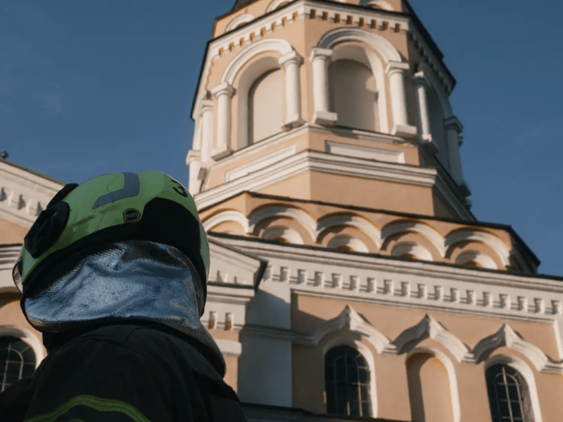 Пожежа у Свято-Покровському соборі