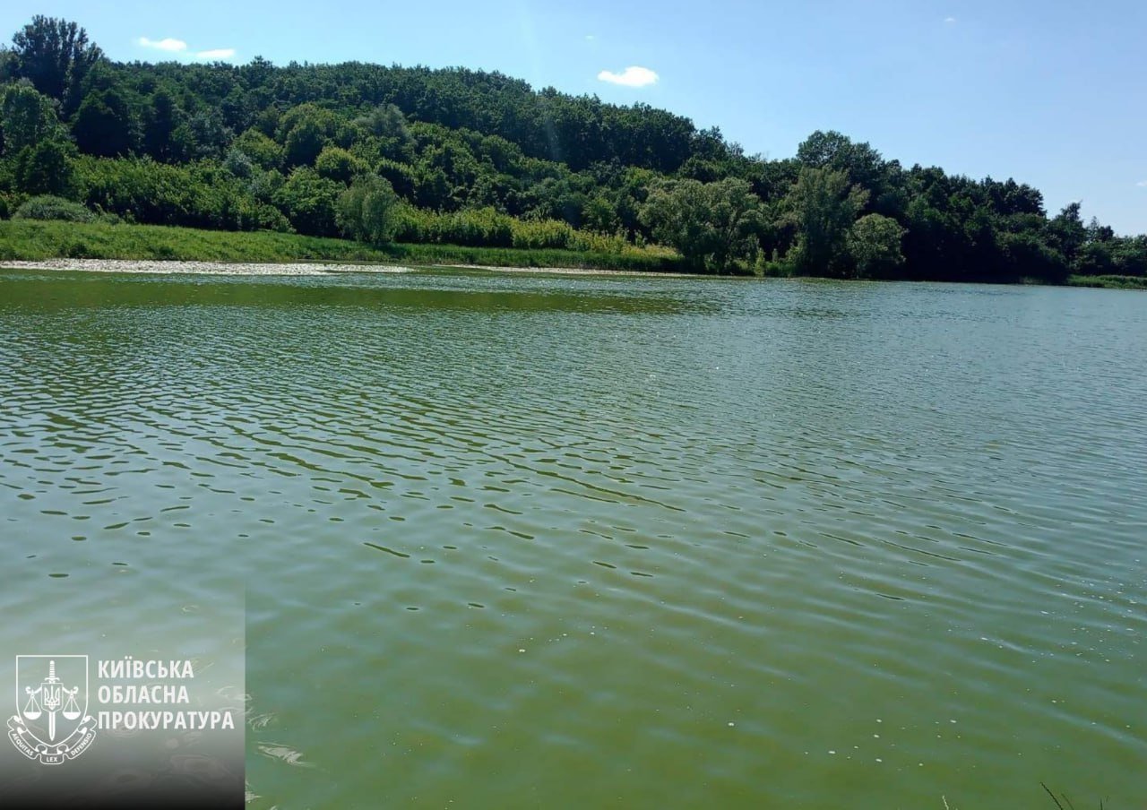 Приватна фірма користувалась водоймою незаконно