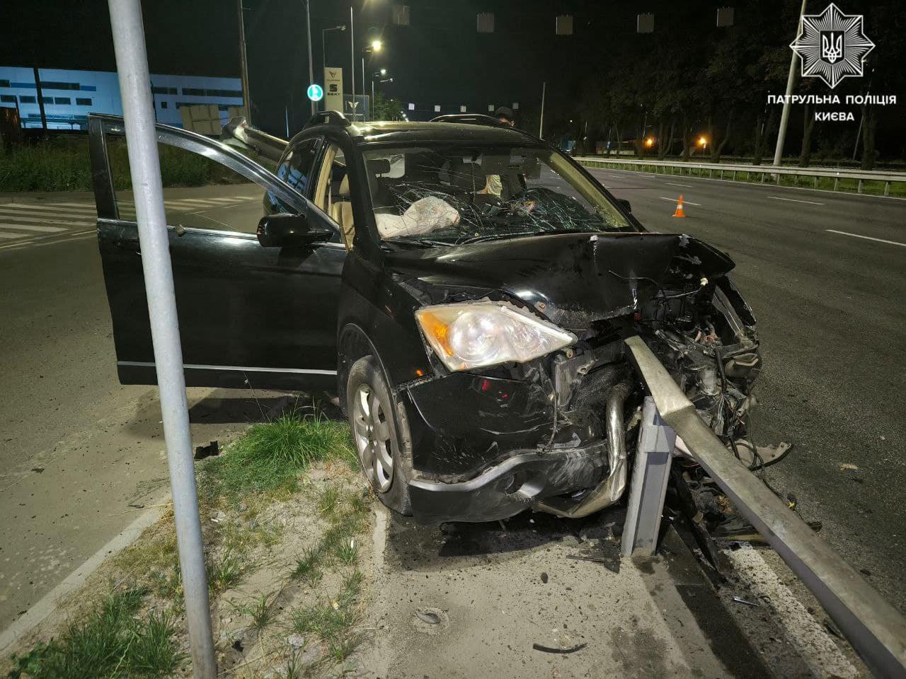 Водій був п'яний і не мав права керувати автівкою