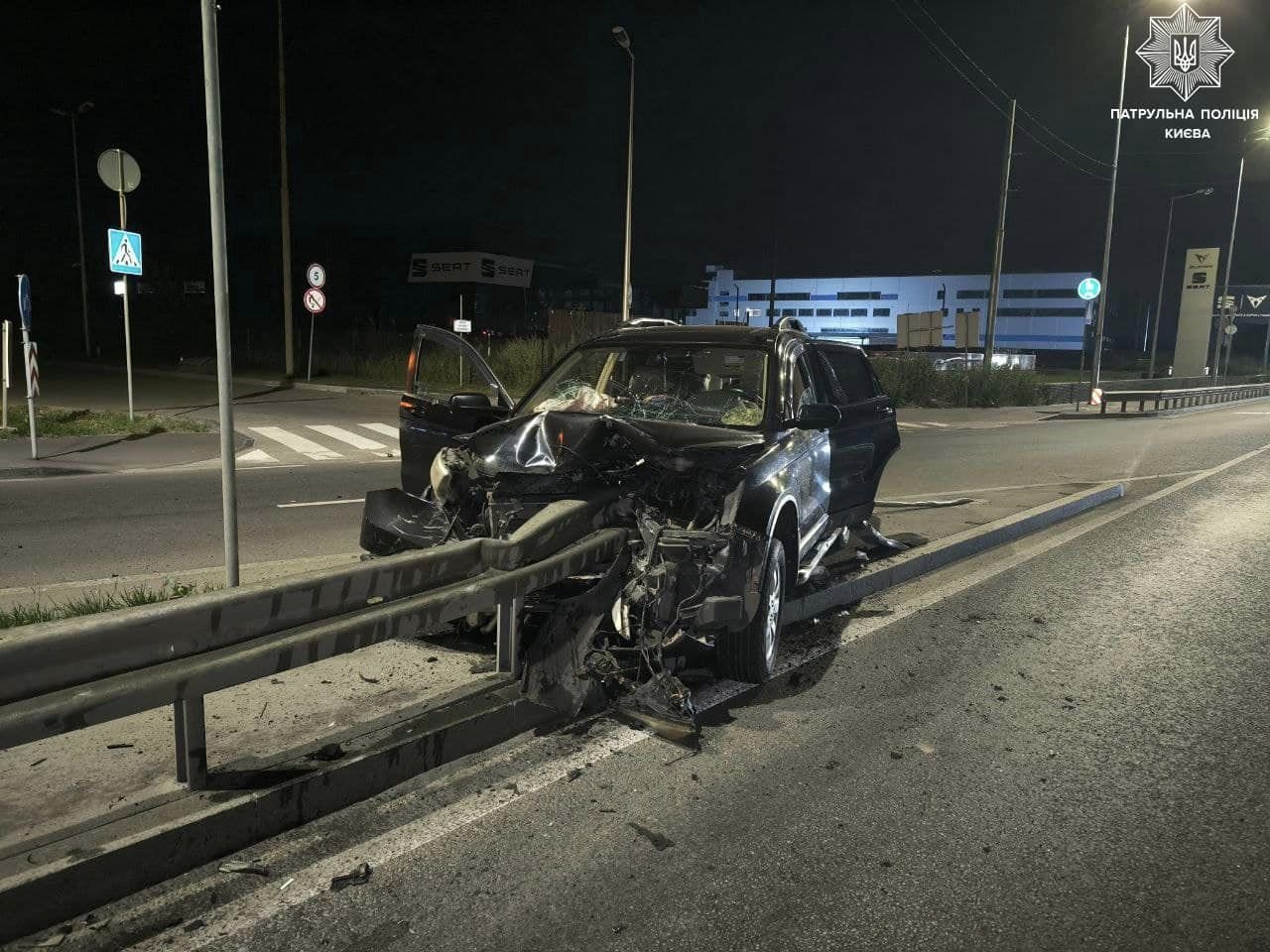 Водій був п'яний і не мав права керувати автівкою