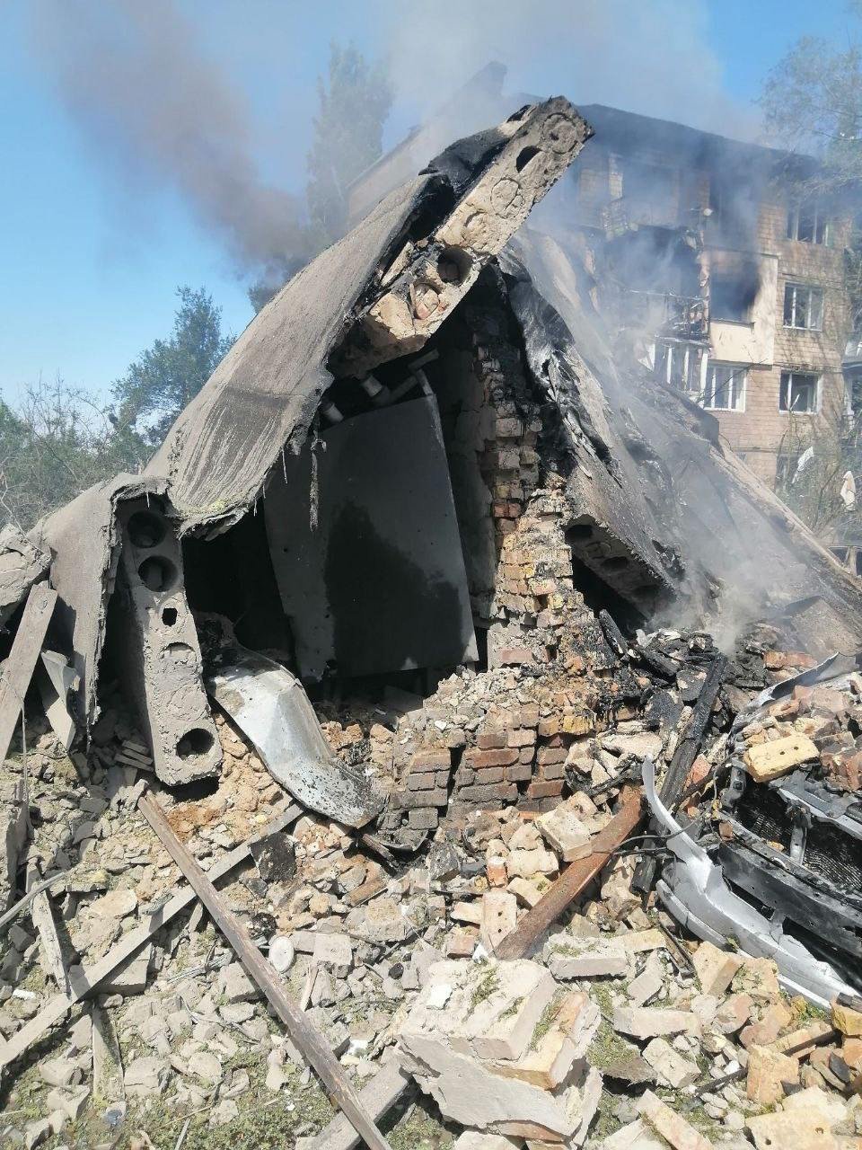 Пошкоджені підстанції у Шевченківському і Голосіївському районах столиці