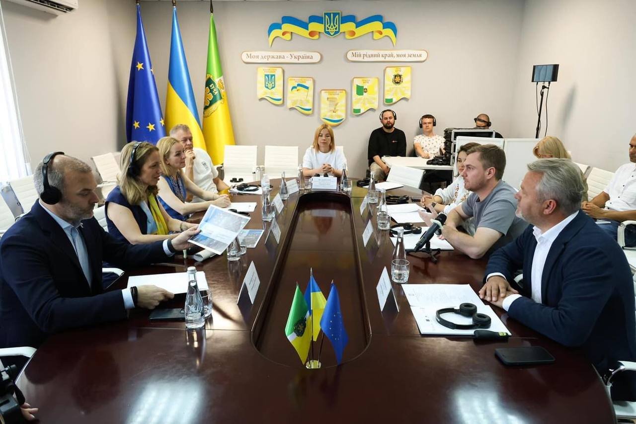 На станції встановили спеціальні фільтри