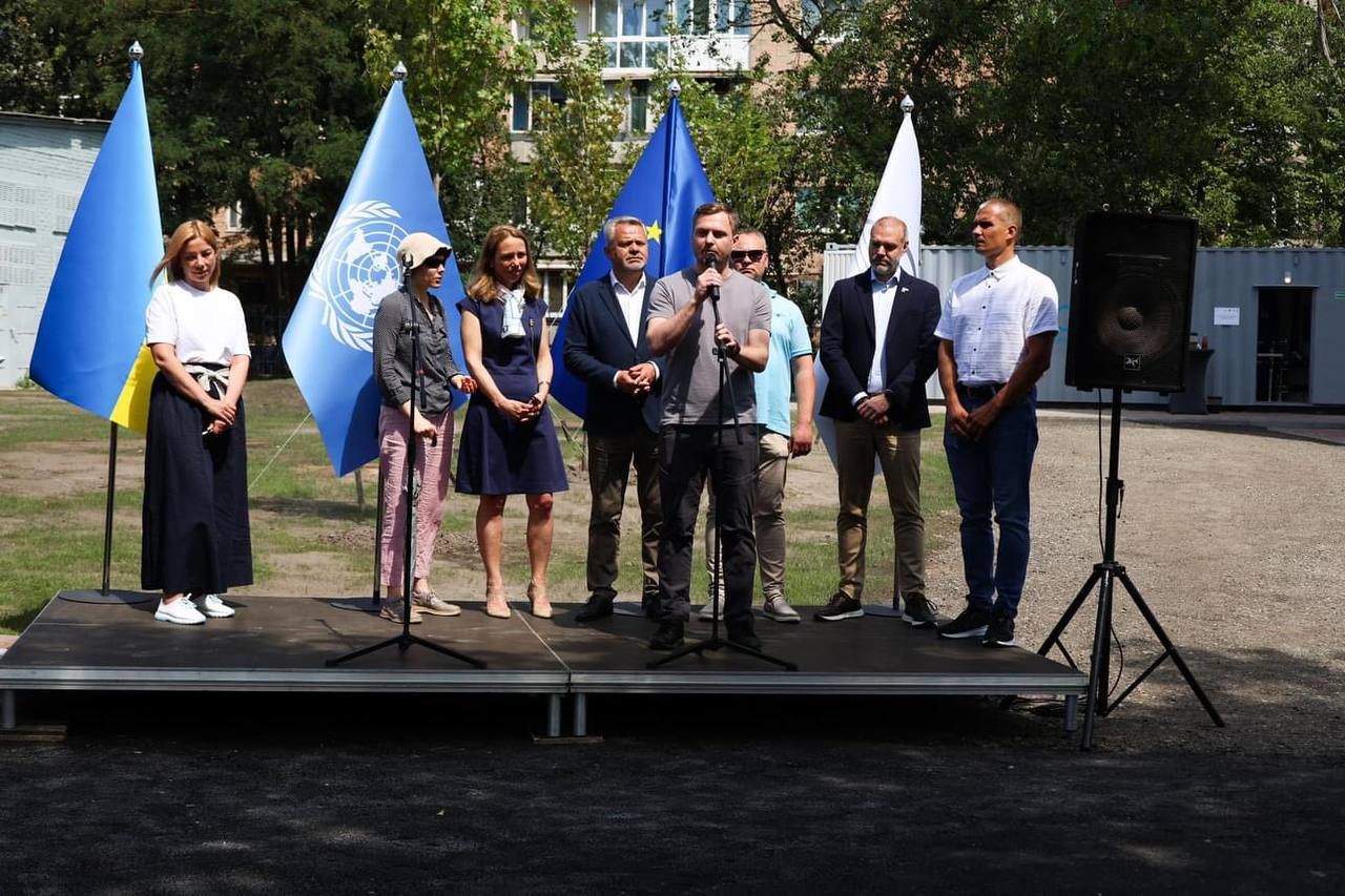 На станції встановили спеціальні фільтри