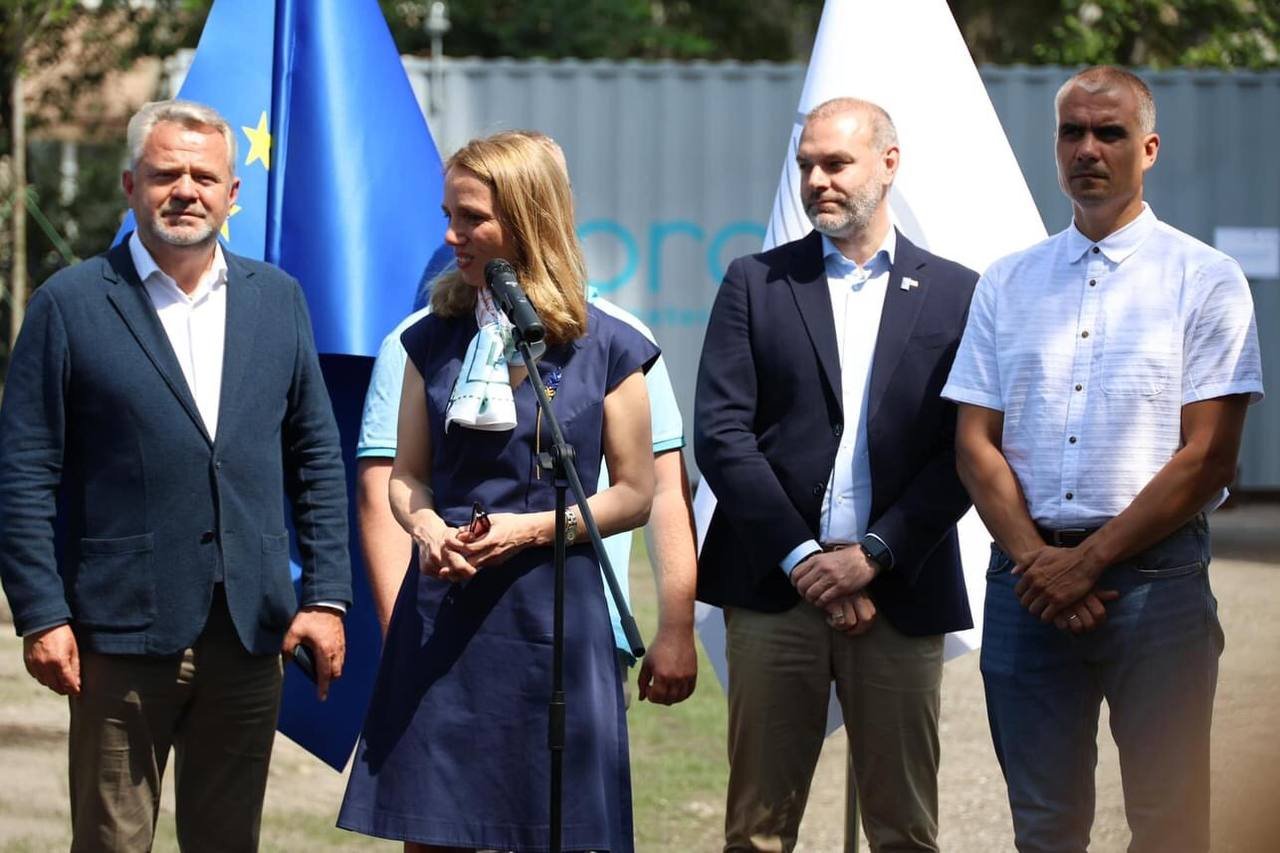На станції встановили спеціальні фільтри