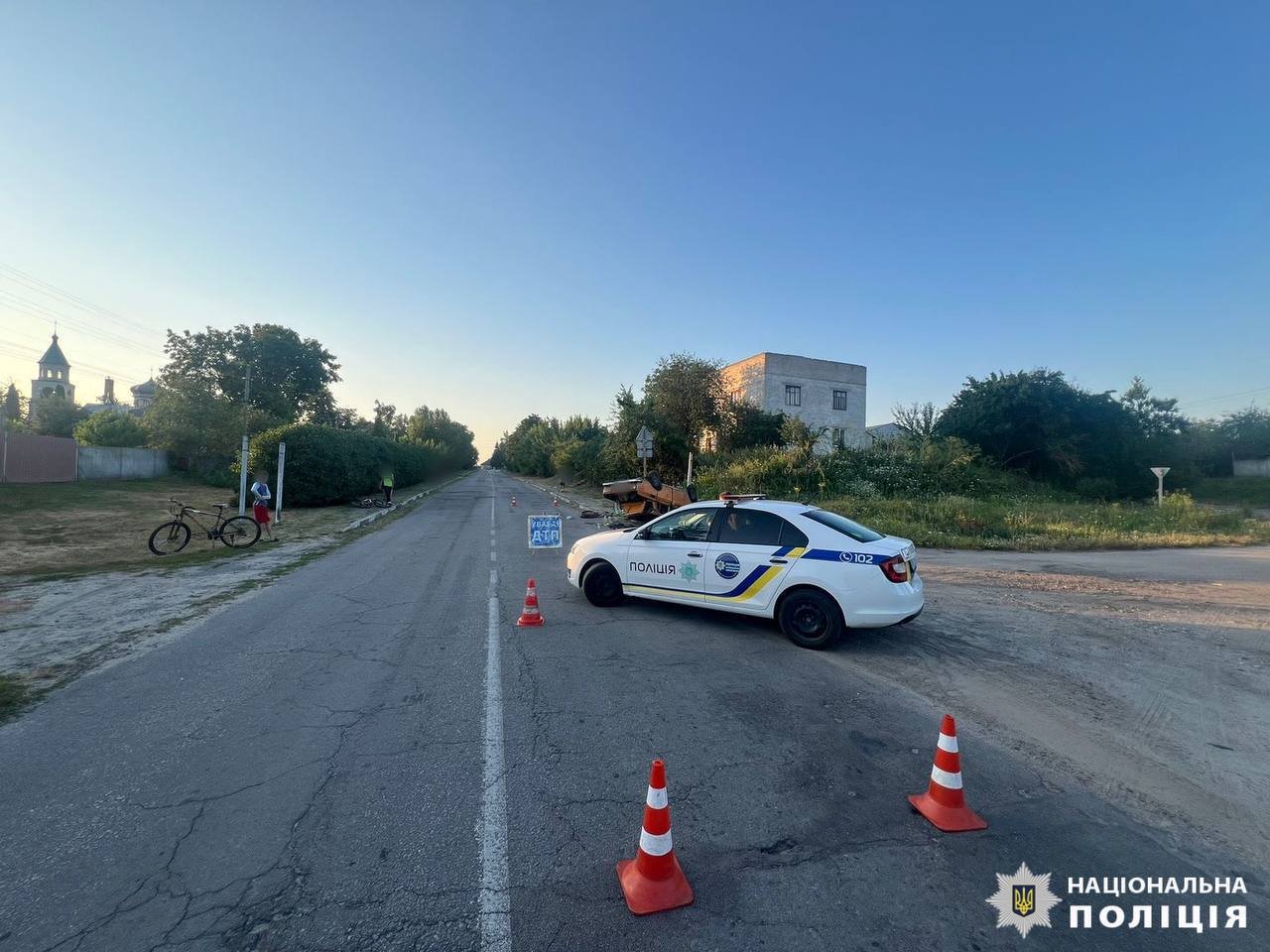 Дівчина, на яку перекинулась машина, отримала багато травм