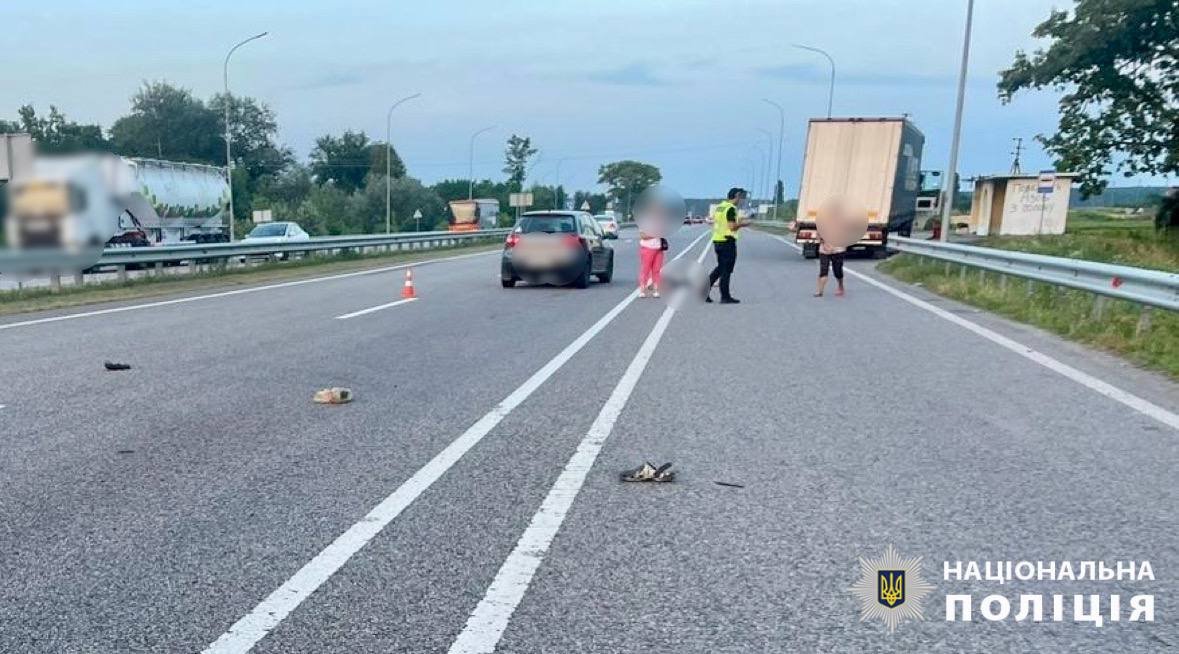 На трасі Київ-Харків сталась смертельна ДТП