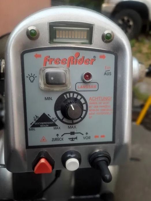 Електроскутер Freerider