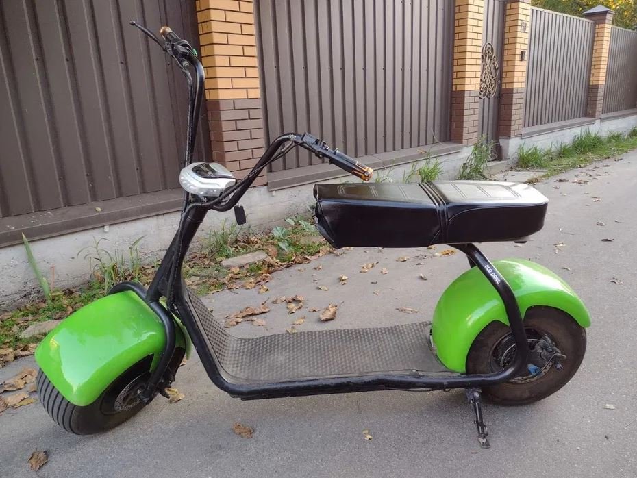 Електроскутер R804