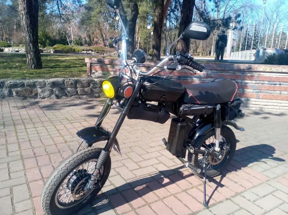 Електромопед  