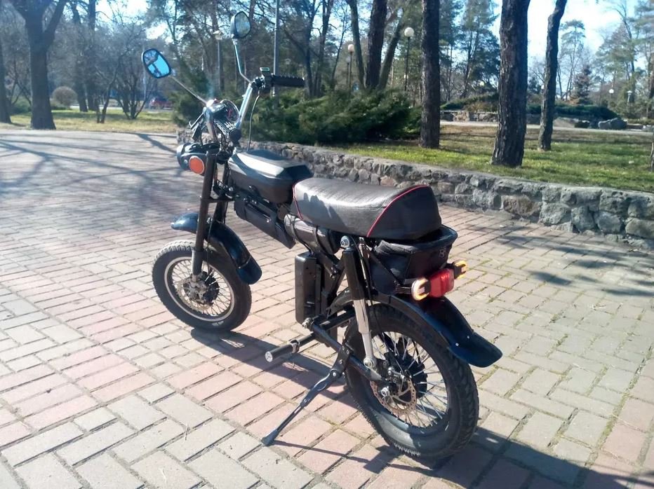 Електромопед  