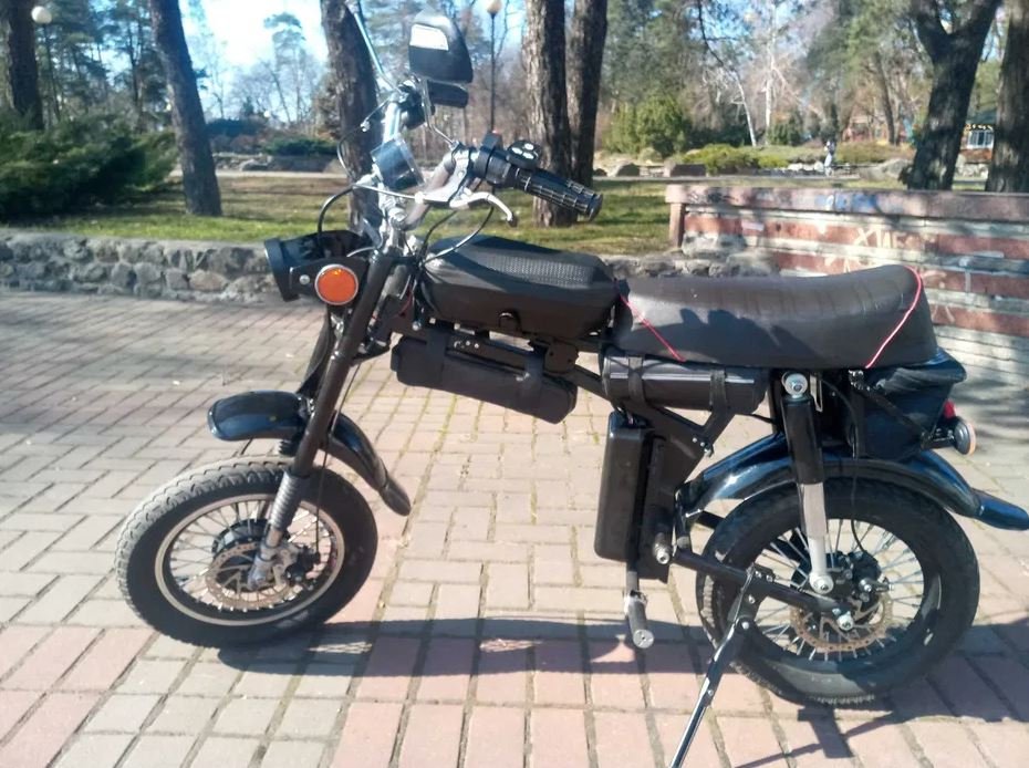 Електромопед  