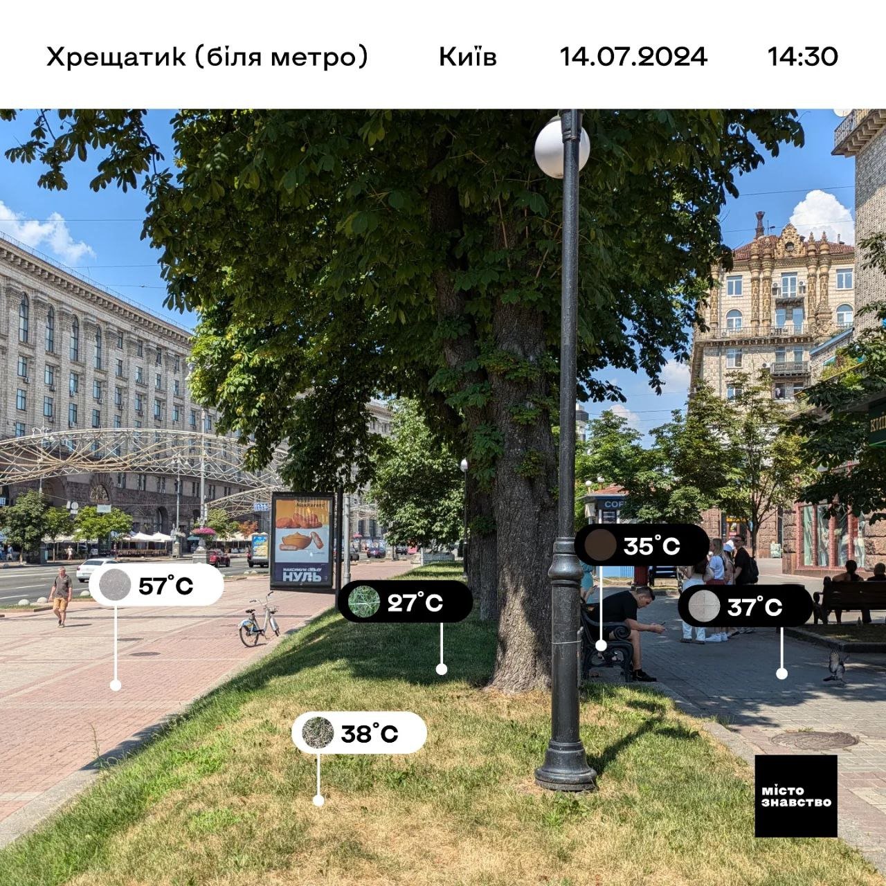 Треба озеленювати столицю
