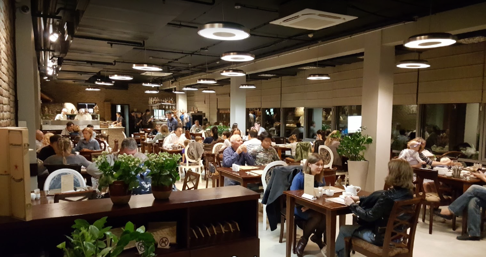 Ресторан італійської кухні