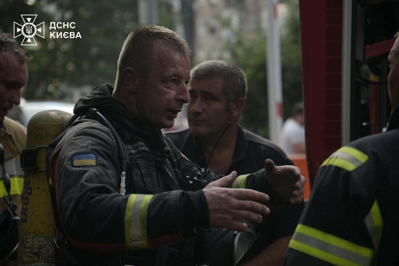 У столиці спалахнув відомий бізнес-центр