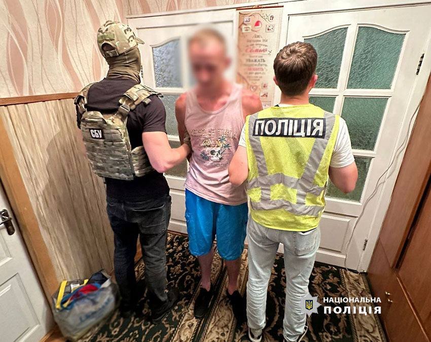 У Києві затримали диверсанта, який за гроші рф підпалив релейну шафу