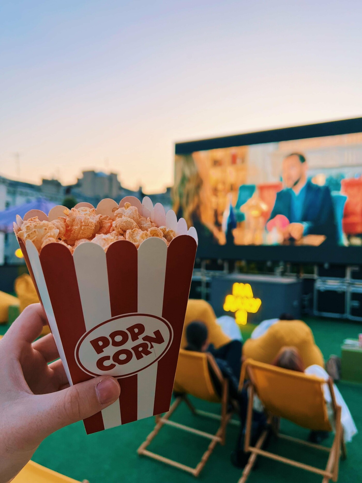 Кінотеатр на даху 