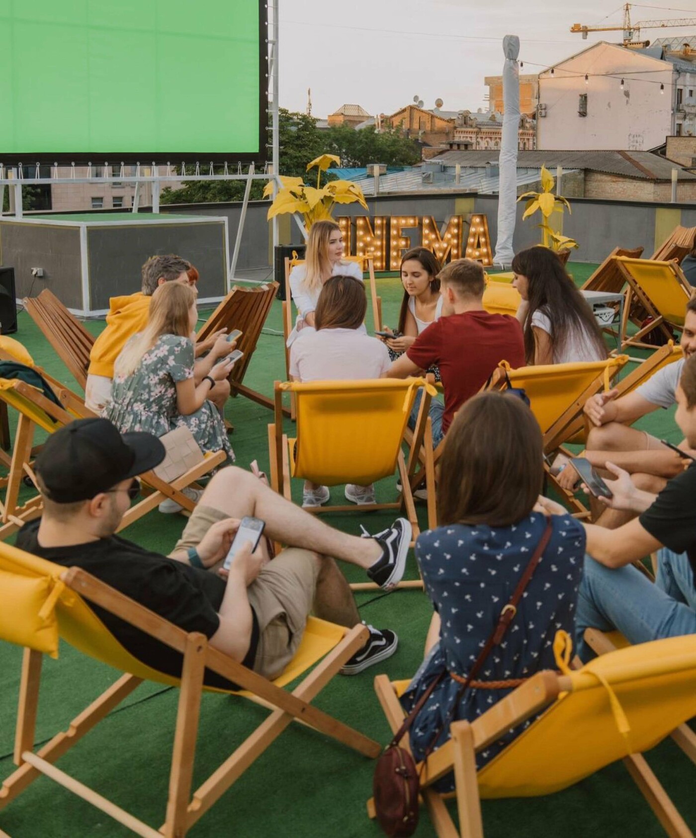 Кінотеатр на даху 