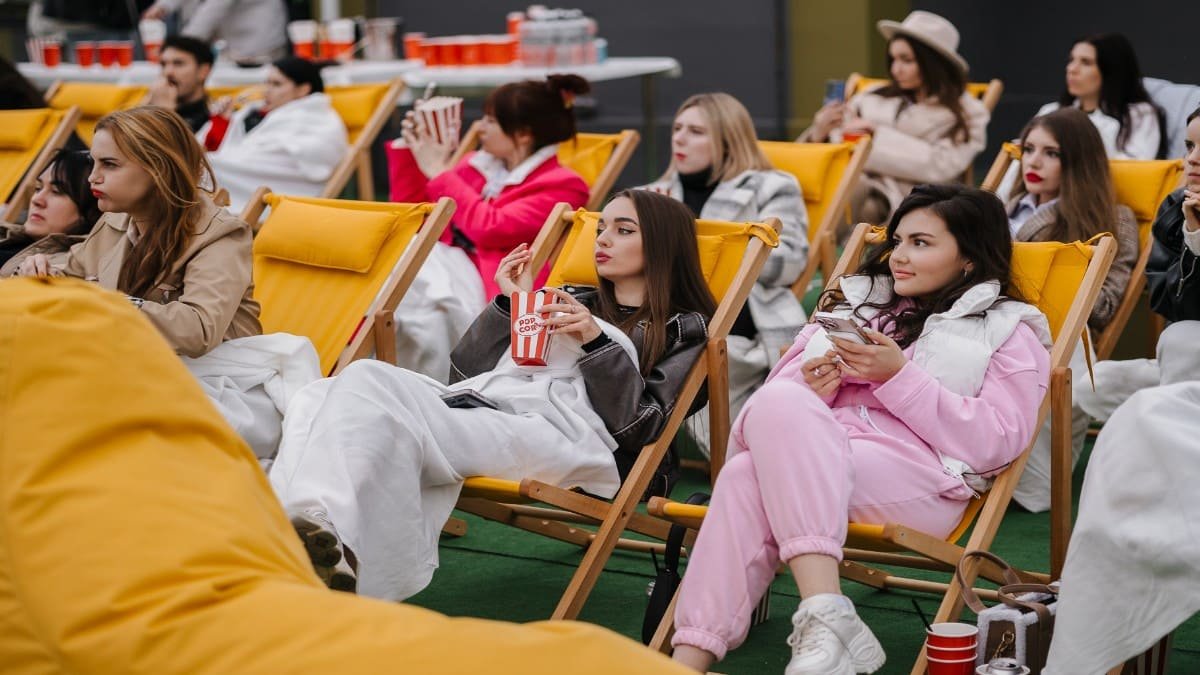 Кінотеатр на даху 