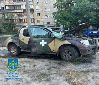 У Києві затримано двох диверсантів за підпал авто та релейних шаф