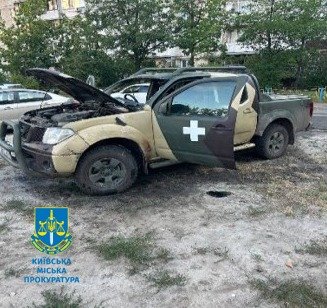 У Києві затримано двох диверсантів за підпал авто та релейних шаф