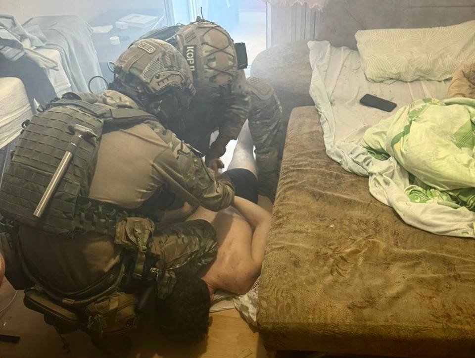 Затримання вбивці Ірина Фаріон