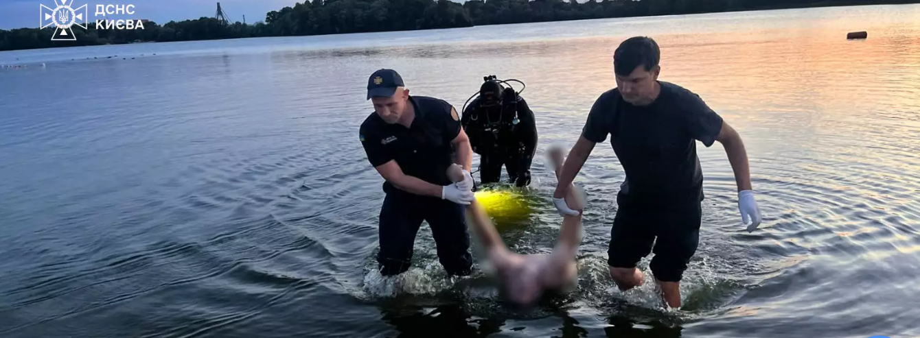 З води дістали тіло потопельника