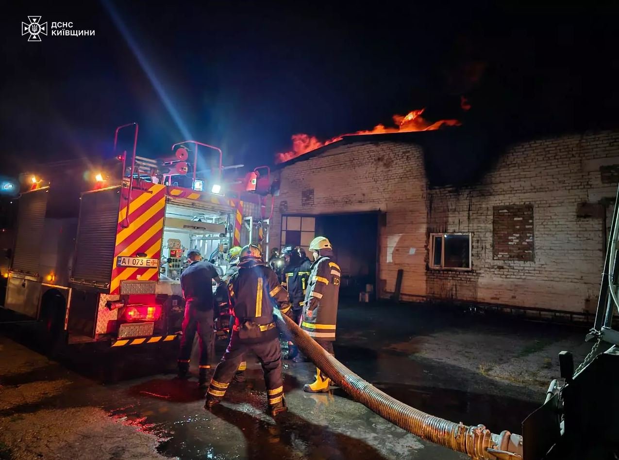 Пожежу загасили вже вночі