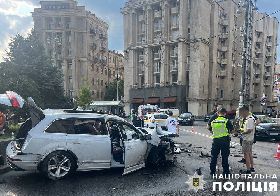 Внаслідок ДТП троє людей травмовані