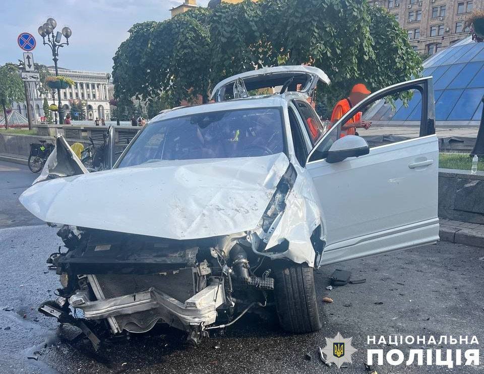 Внаслідок ДТП троє людей травмовані